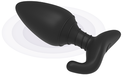Hush, le plug anal vibrant de Lovense