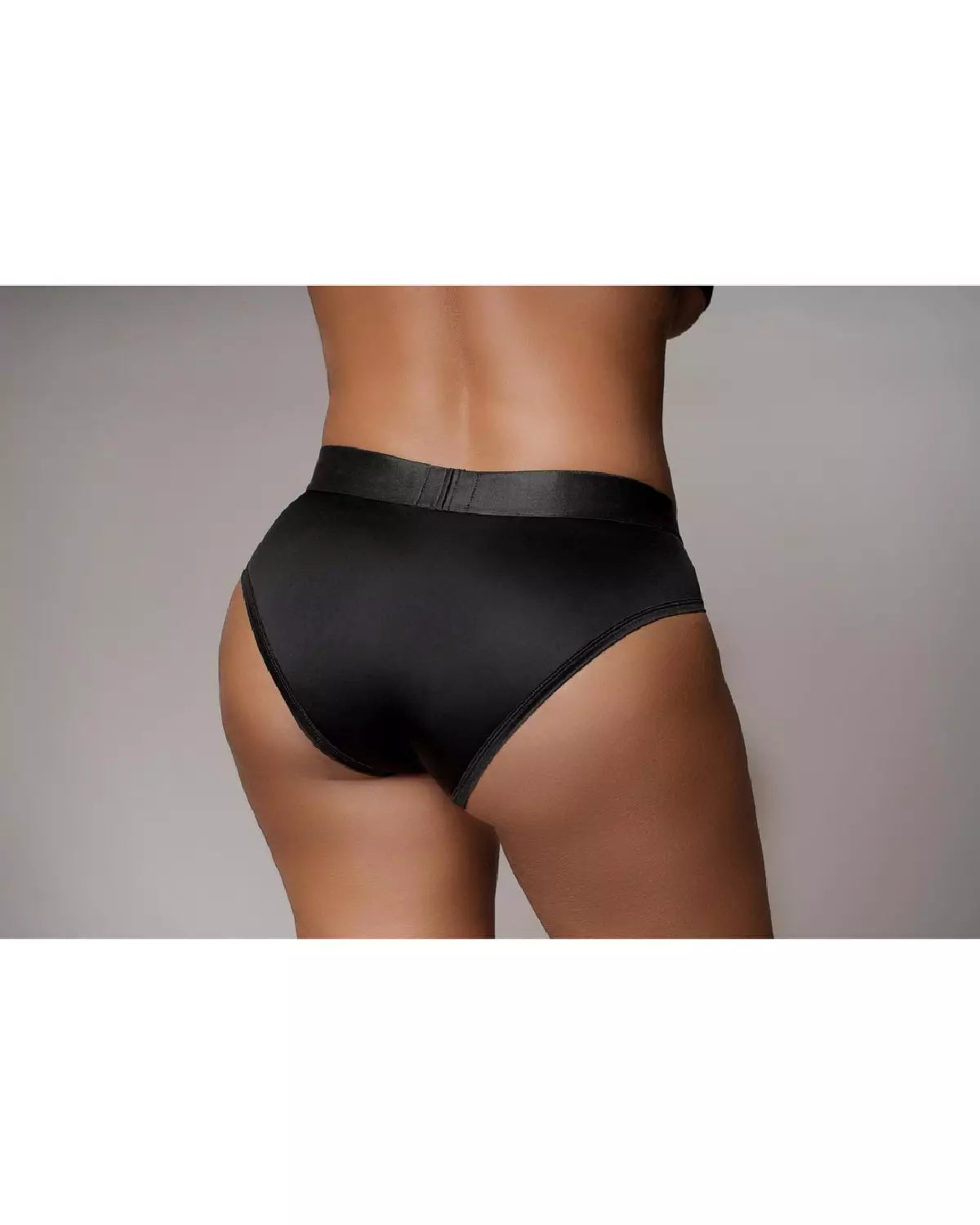 Harnais strap-on vibrant coupe haute de Ouch!
