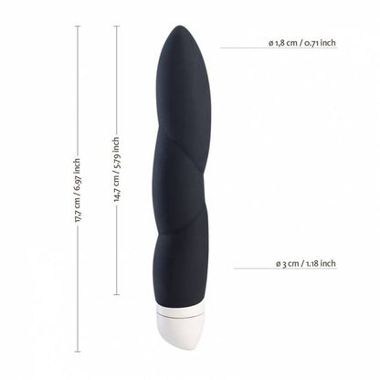 Jazzie, le mini vibro à piles