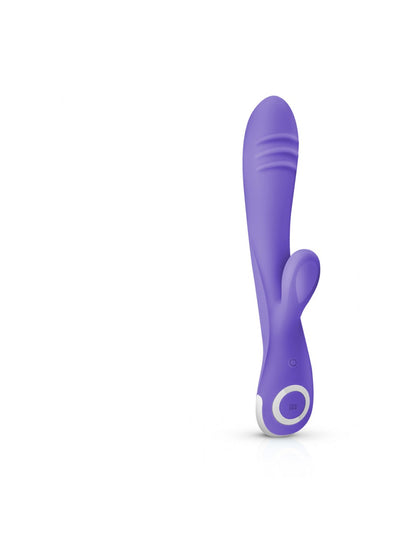 Vibromasseur Rabbit Fane en silicone
