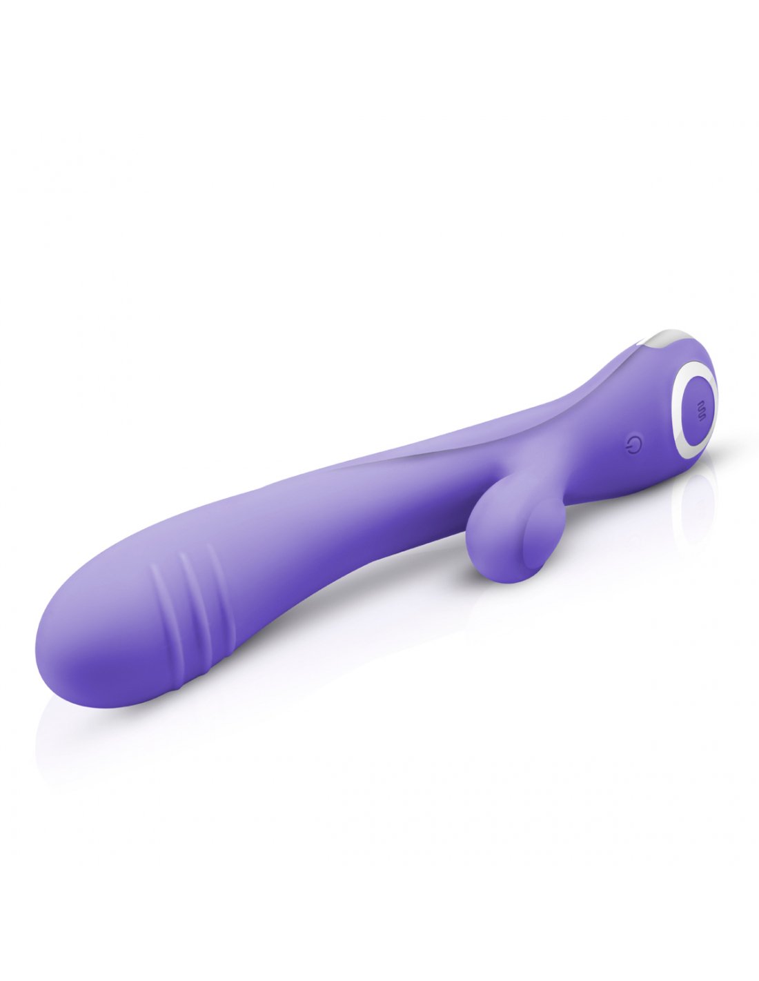 Vibromasseur Rabbit Fane en silicone
