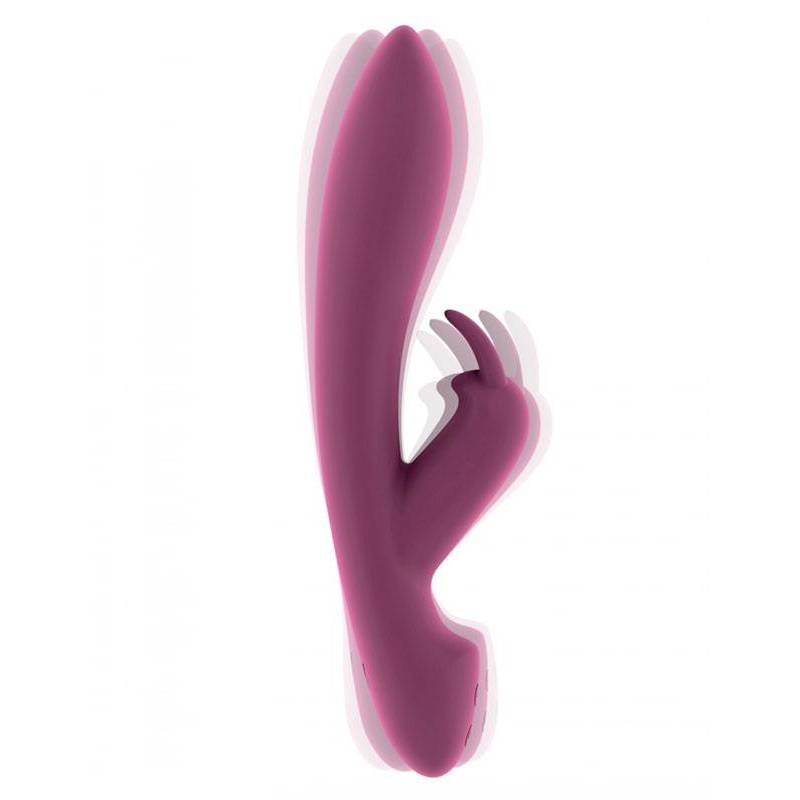 Vibromasseur rabbit flexible Mila