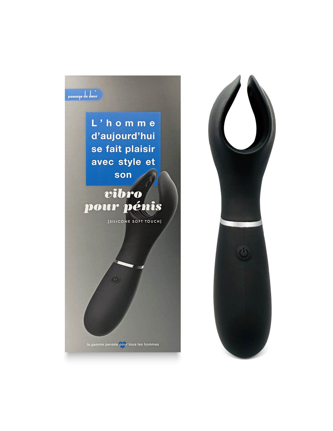 L'homme d'aujourd'hui by Passage du dsir - Vibromasseur de penis Rejouis L'homme d'aujourd'hui by Passage du dsir - Vibromasseur de penis Rejouis