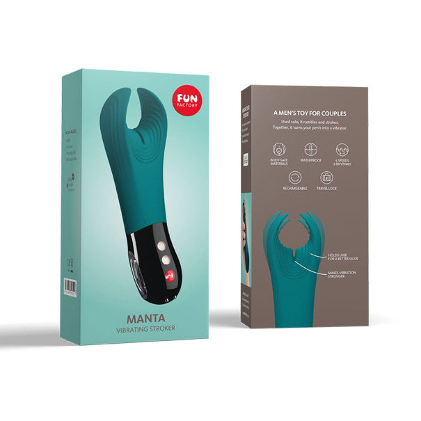 Manta Stimulateur pénien