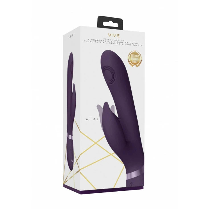 Aimi, le rabbit triple stimulation