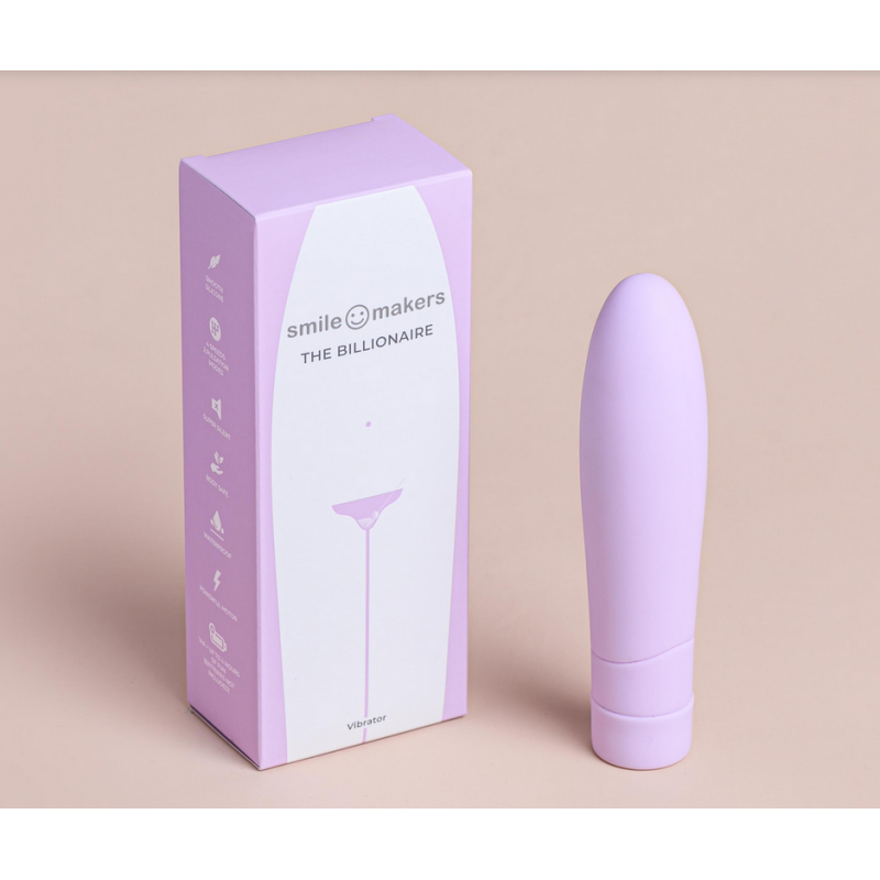 Smile Maker - The billionaire, vibromasseur pour dbutante Rejouis Smile Maker - The billionaire, vibromasseur pour dbutante Rejouis