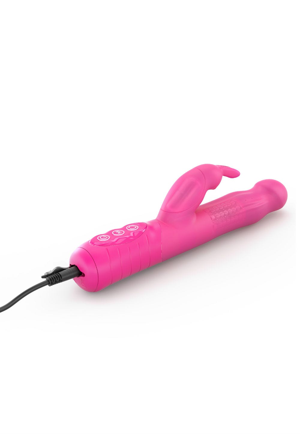 Dorcel - Vibromasseur Baby Rabbit Magenta Rechargeable