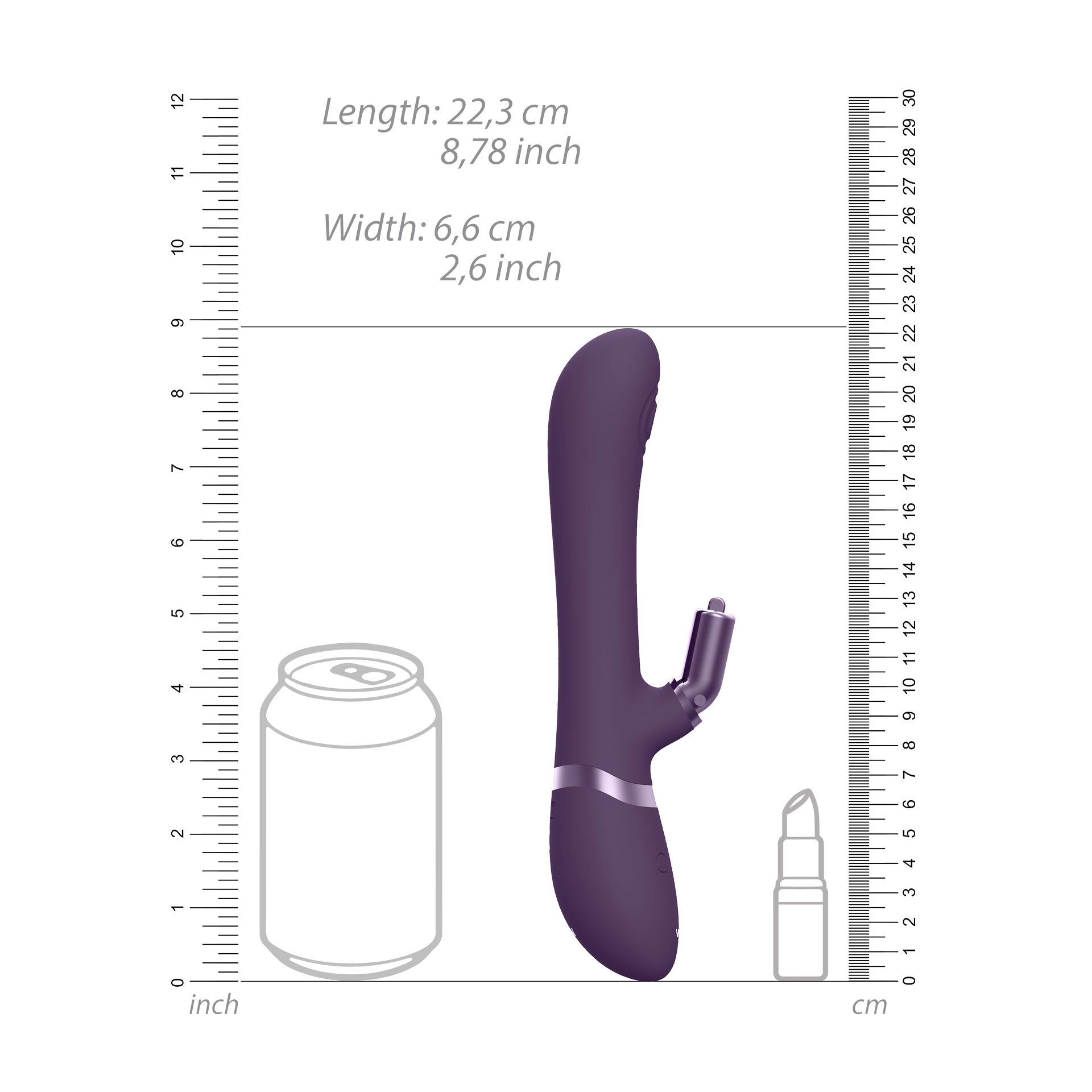 Etsu, le vibro rabbit multi sensation