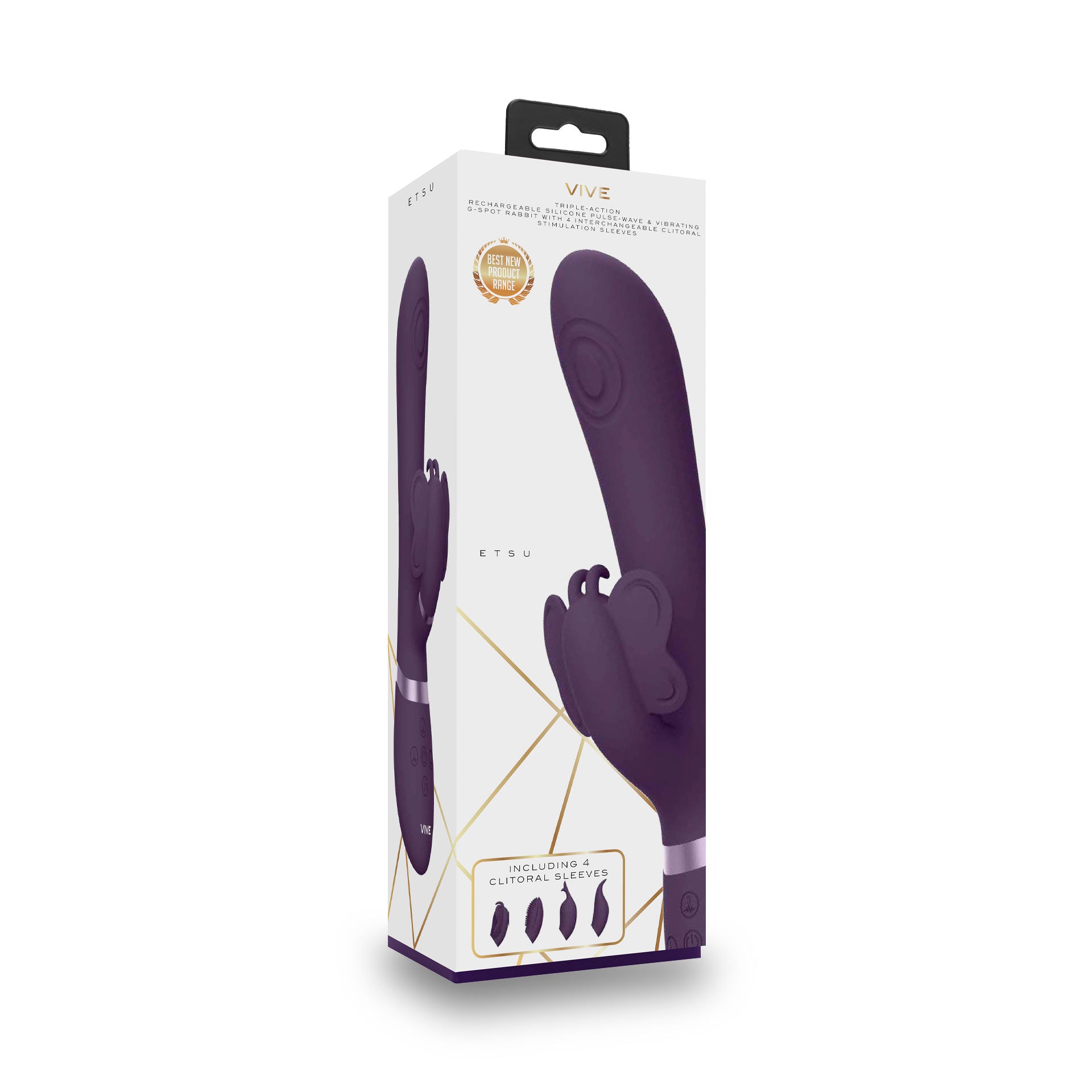 Etsu, le vibro rabbit multi sensation