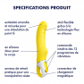 Yummy Sunshine, le vibromasseur de Satisfyer