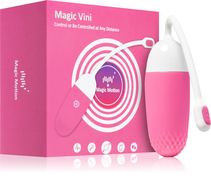 Oeuf Vibrant Connecté Magic Vini