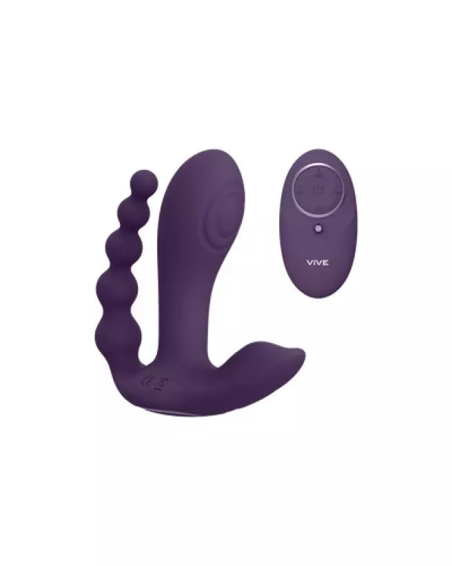 Kata, double vibromasseur télécommandé