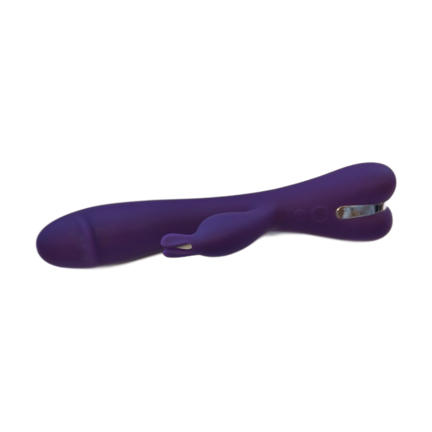 Vibromasseur rabbit en silicone