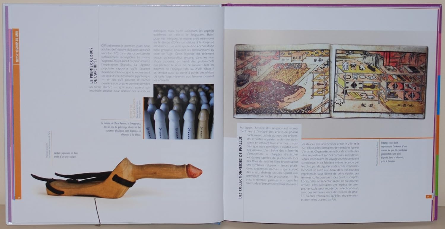 Godes'story : L'histoire du sex toy + 1 DVD