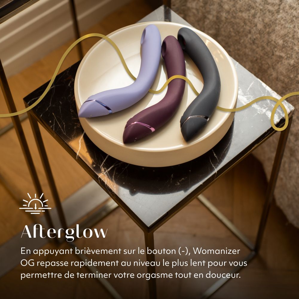 OG, la stimulation point G par air pulsée