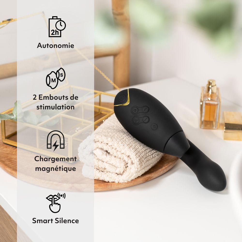 Duo 2, stimulateur clitoridien et point G