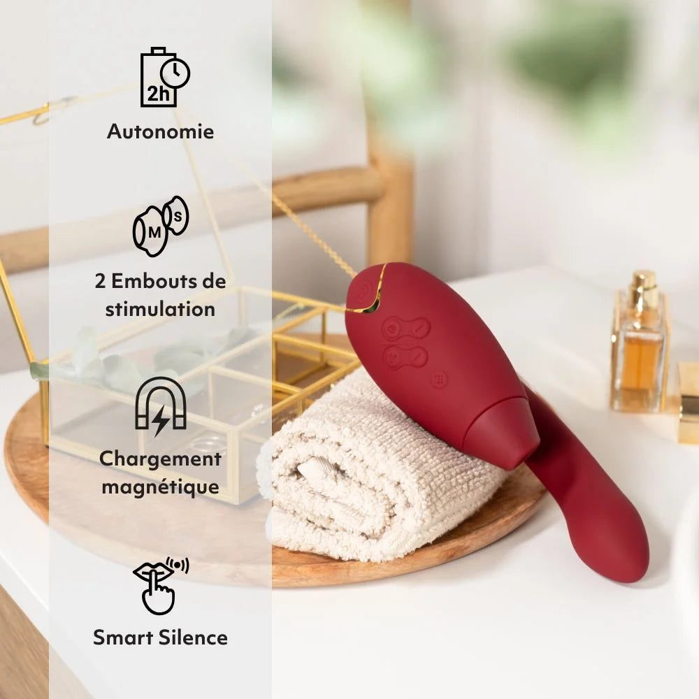 Duo 2, stimulateur clitoridien et point G