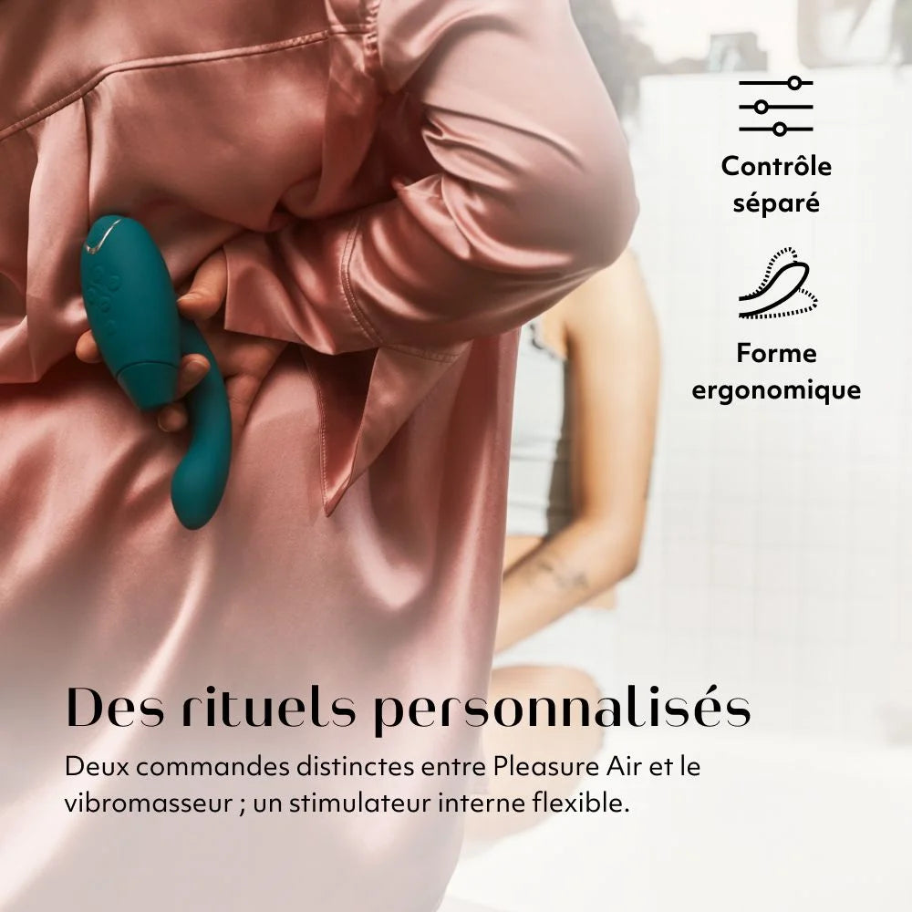 Duo 2, stimulateur clitoridien et point G