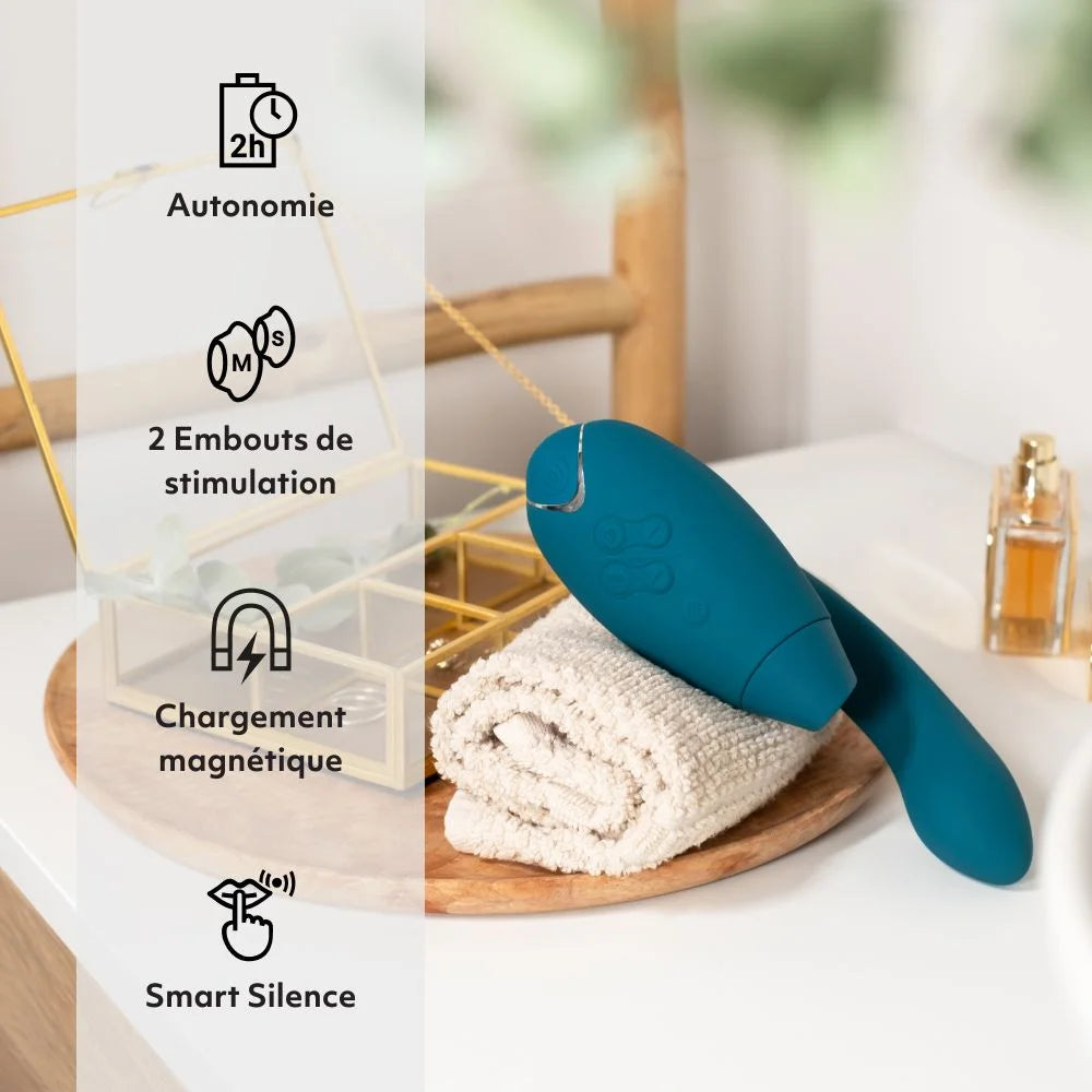 Duo 2, stimulateur clitoridien et point G