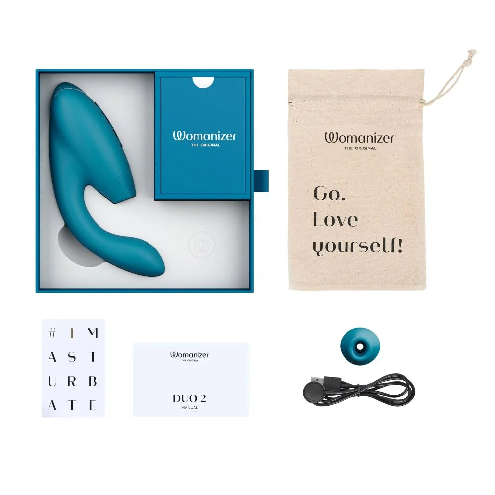 Duo 2, stimulateur clitoridien et point G