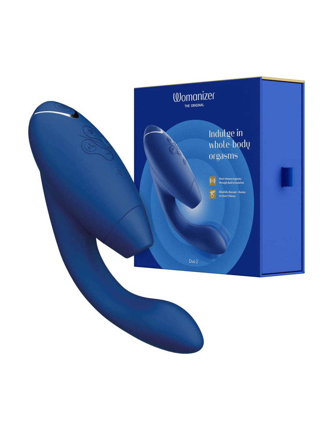 Duo 2, stimulateur clitoridien et point G