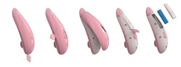 Batterie neuve de rechange pour Womanizer Premium Eco