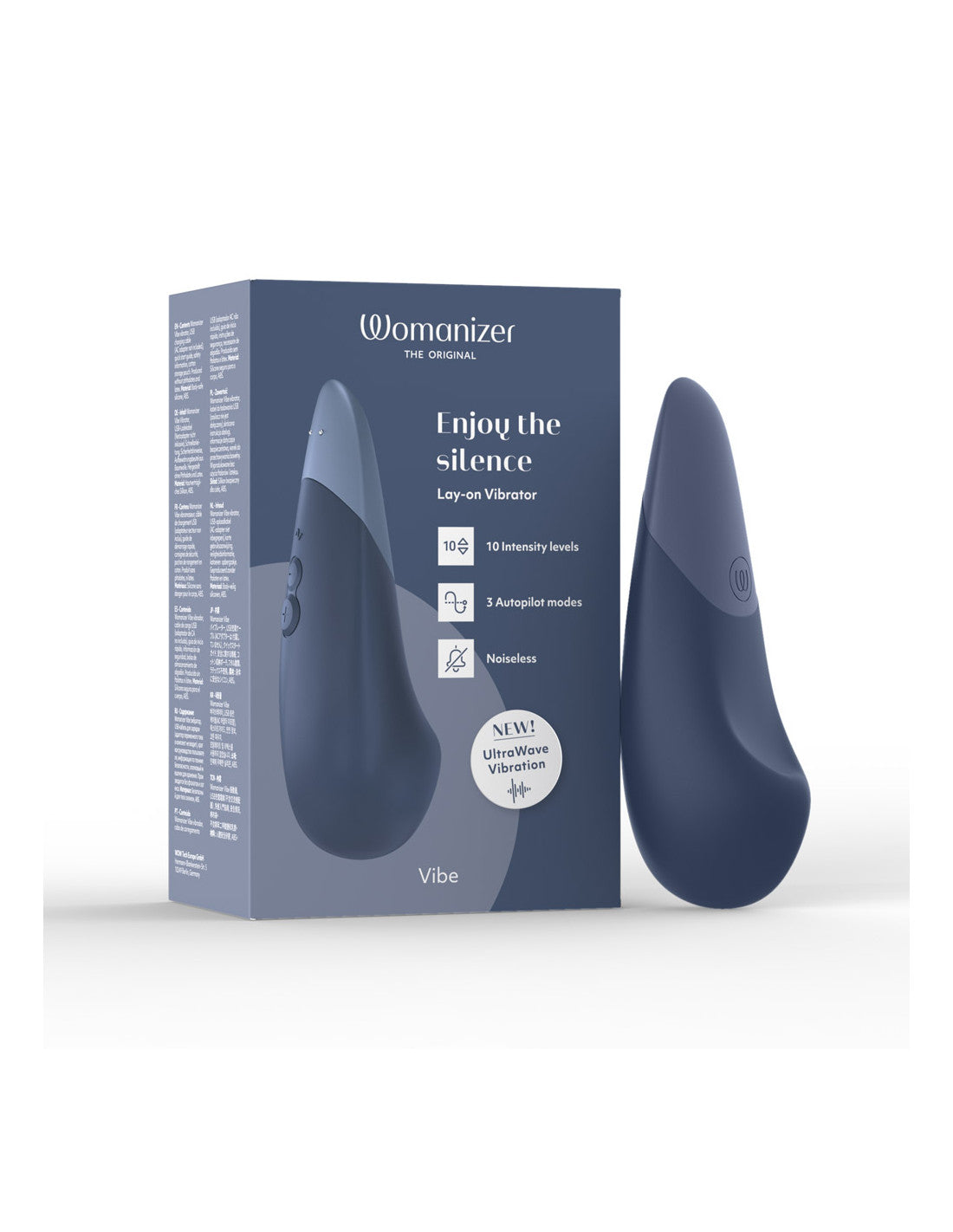 Stimulateur ultra-silencieux Vibe