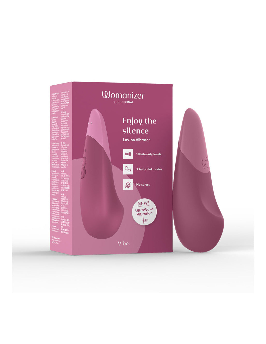 Womanizer - Stimulateur ultra-silencieux Vibe Rejouis Womanizer - Stimulateur ultra-silencieux Vibe Rejouis