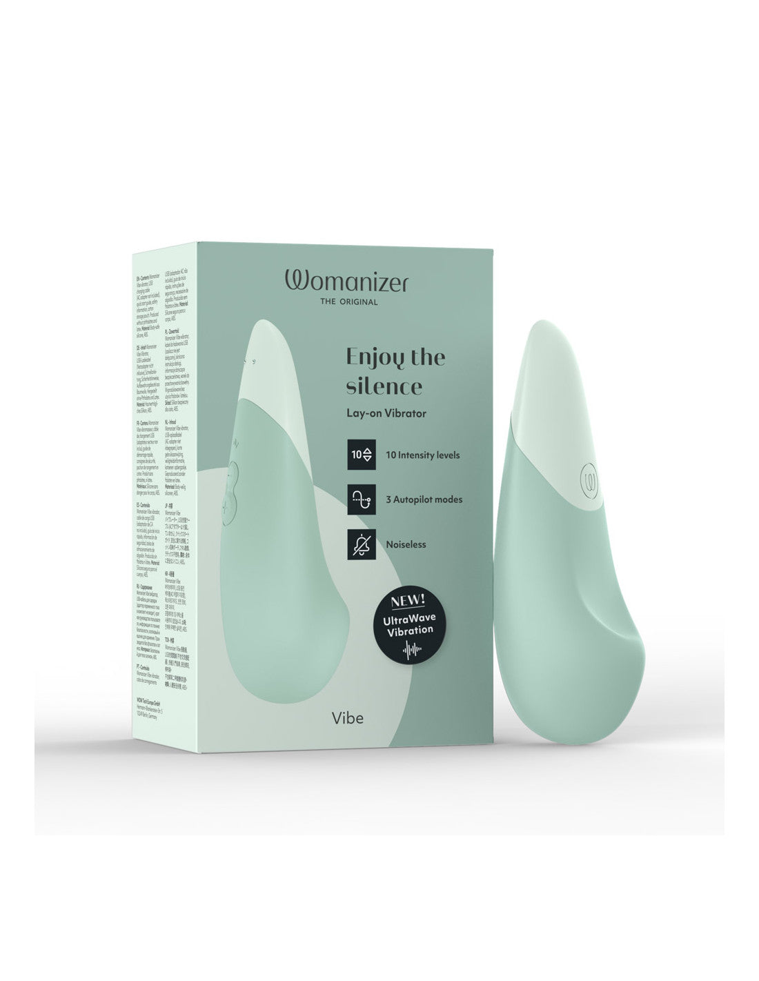 Stimulateur ultra-silencieux Vibe