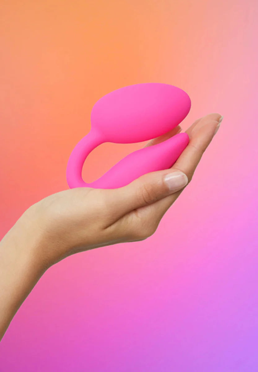 Œuf vibrant double stimulation Wonderlove