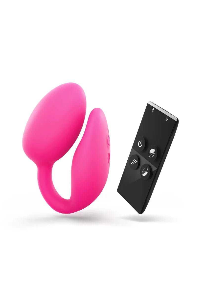 Œuf vibrant double stimulation Wonderlove