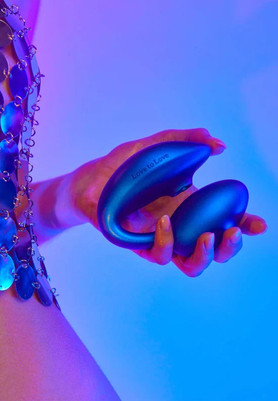 Wonderlove, l'œuf vibrant télécommandé avec stimulation clitoris