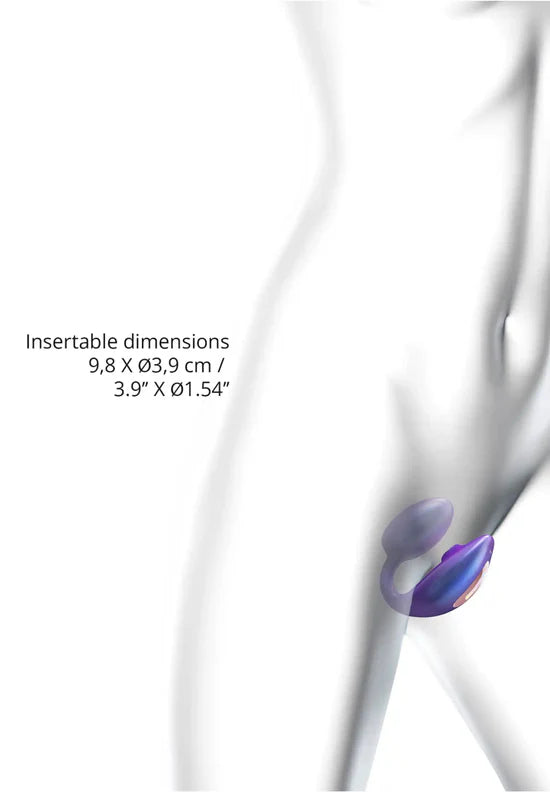Wonderlove, l'œuf vibrant télécommandé avec stimulation clitoris