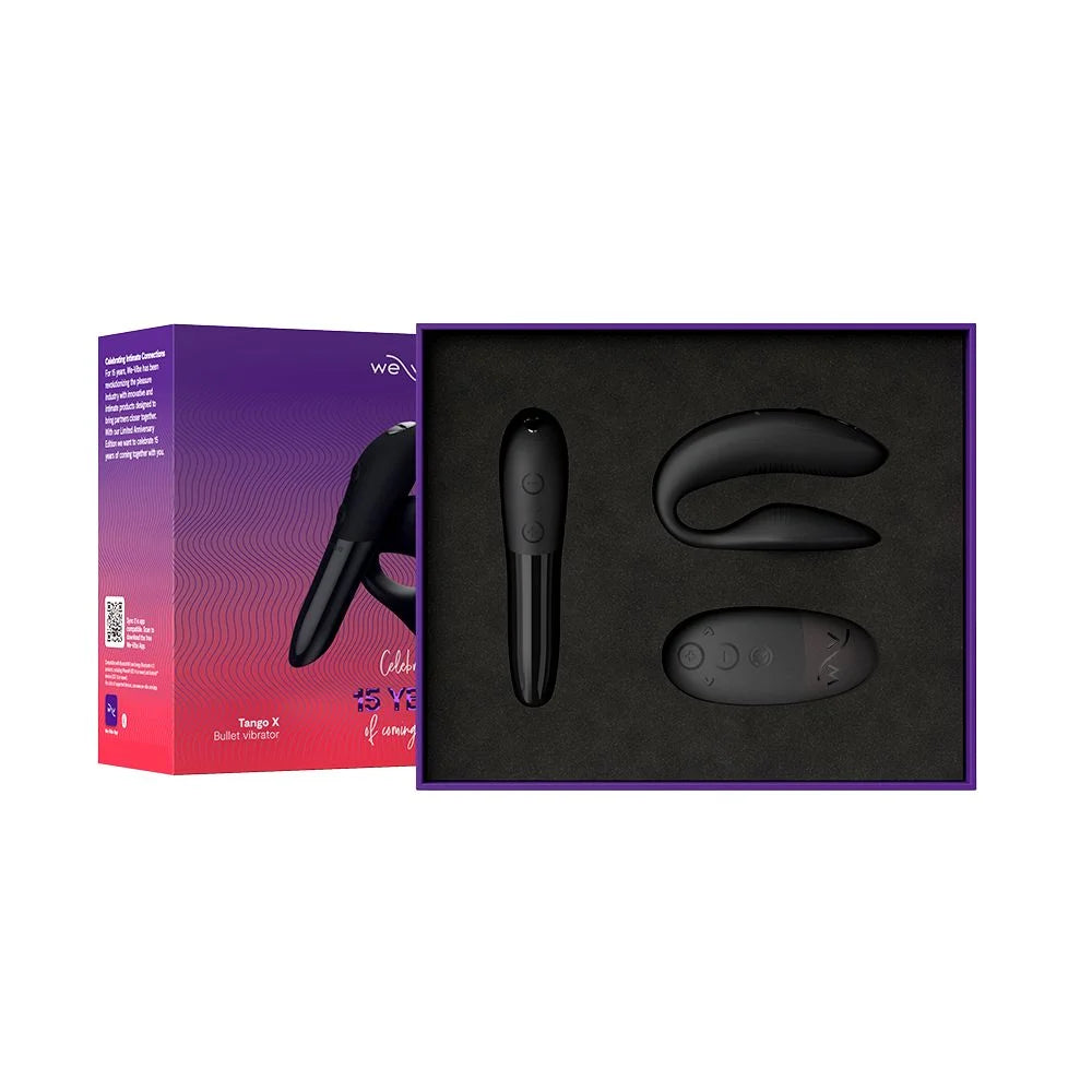 Pack 15 ans We-Vibe - Sync 2 + Tango X