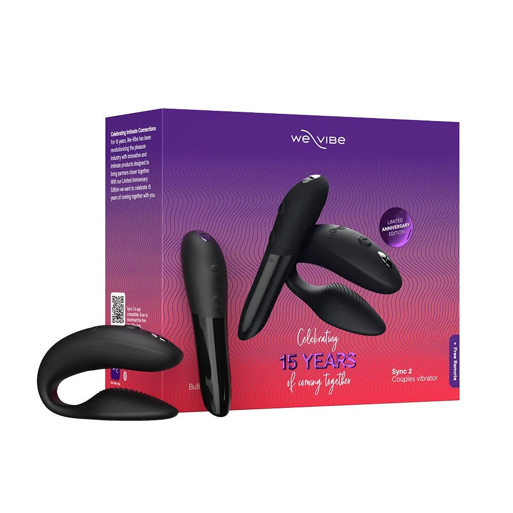 Pack 15 ans We-Vibe - Sync 2 + Tango X