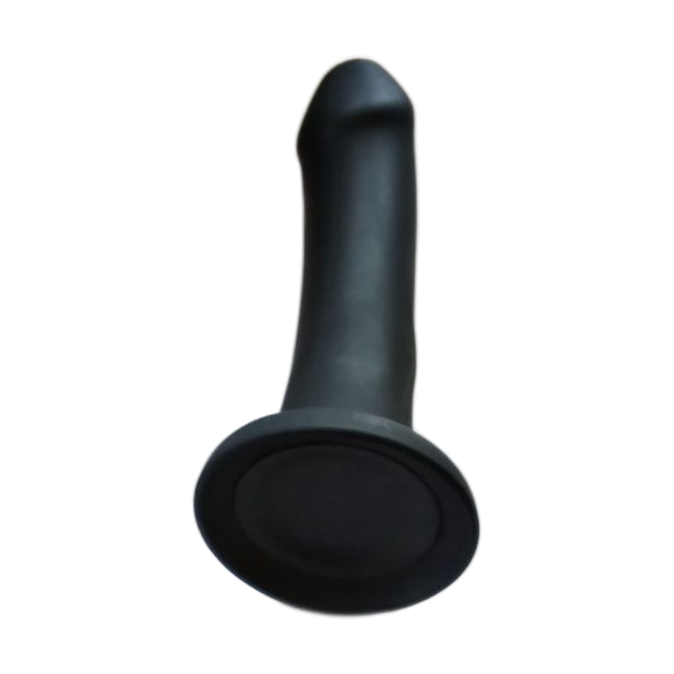 Gode ventouse en silicone - Taille L