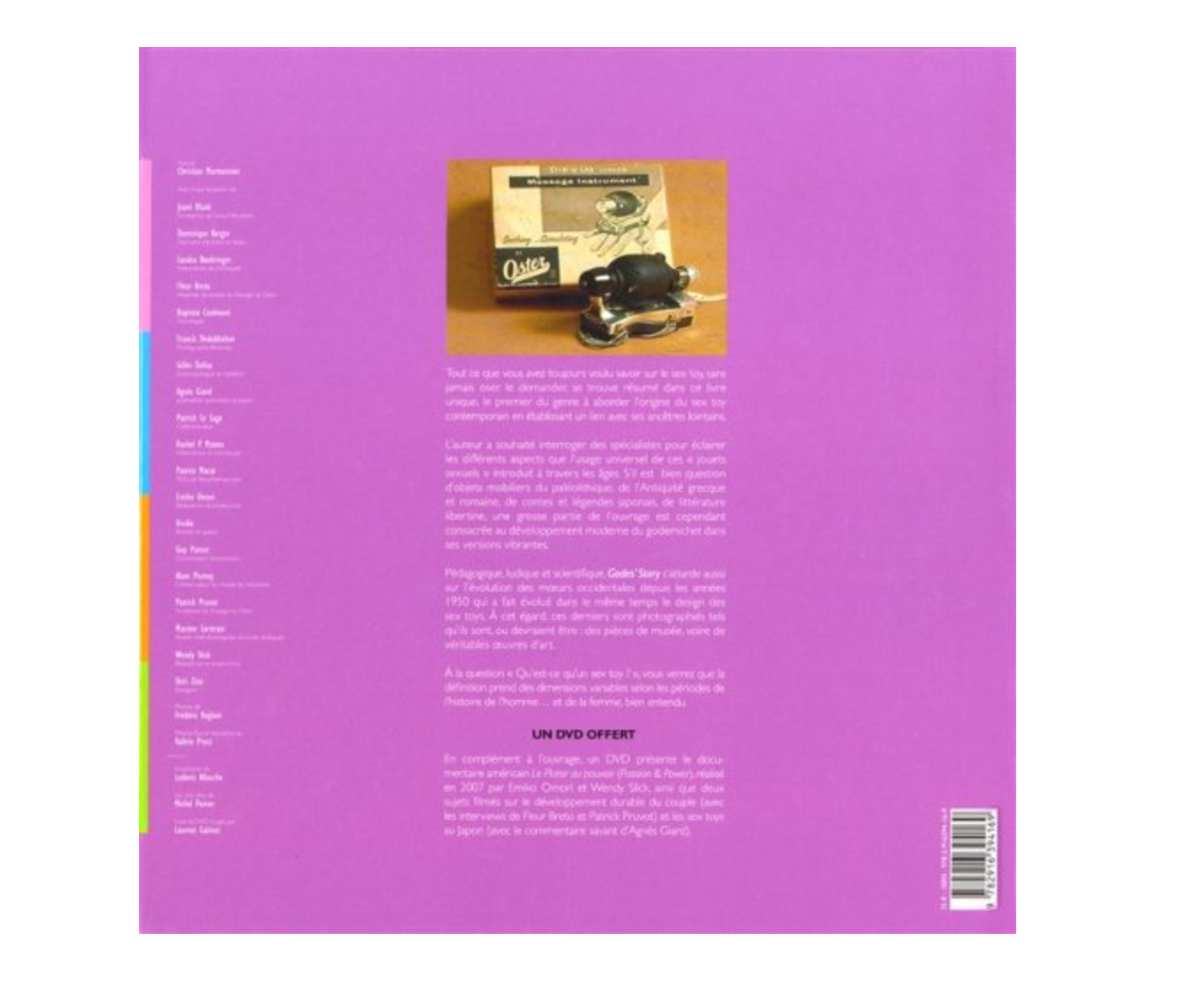 Godes'story : L'histoire du sex toy + 1 DVD
