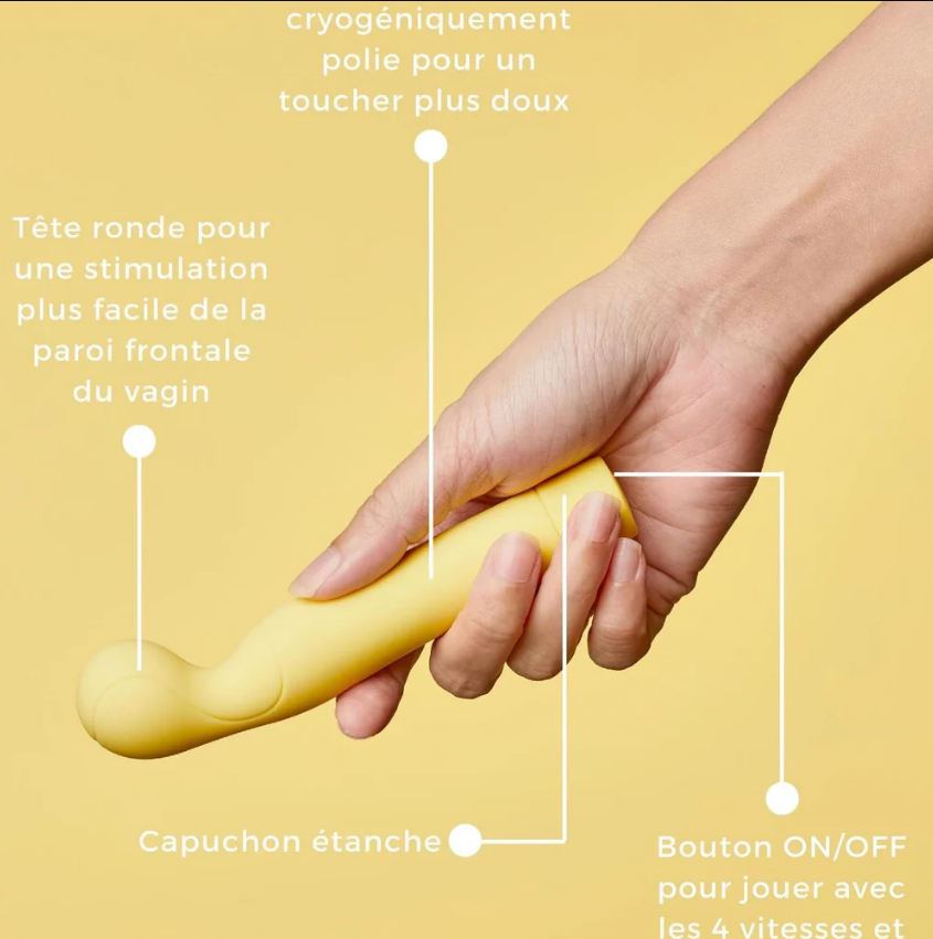 Le Tennis Pro, vibromasseur point G