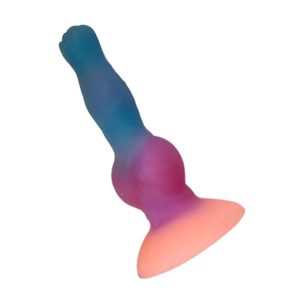 Gode fantasy avec ventouse