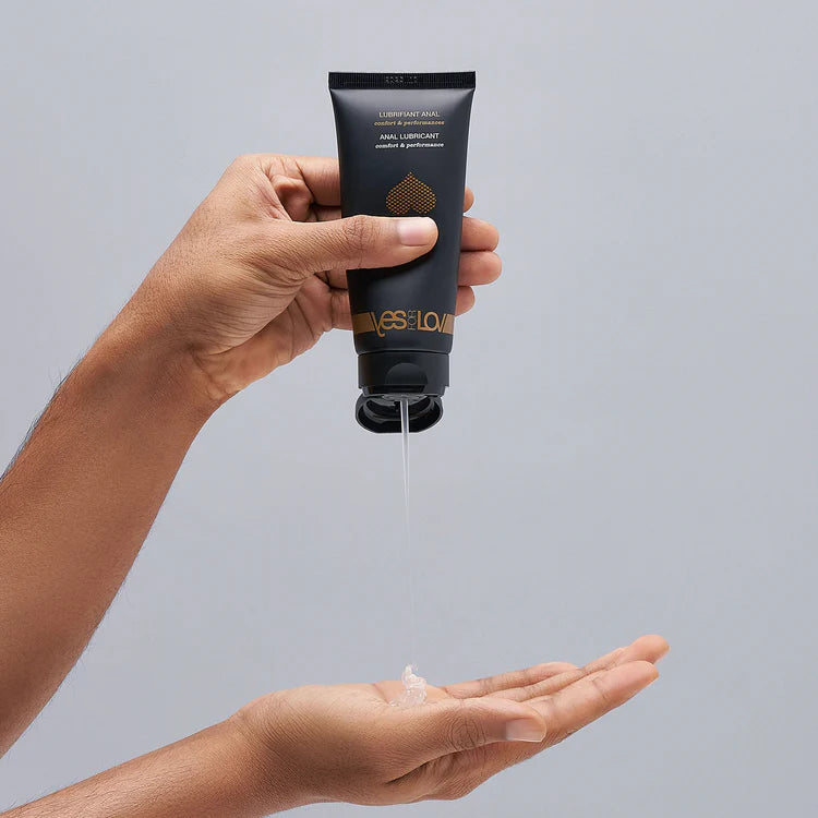 Lubrifiant anal à base d'eau, confort & performance