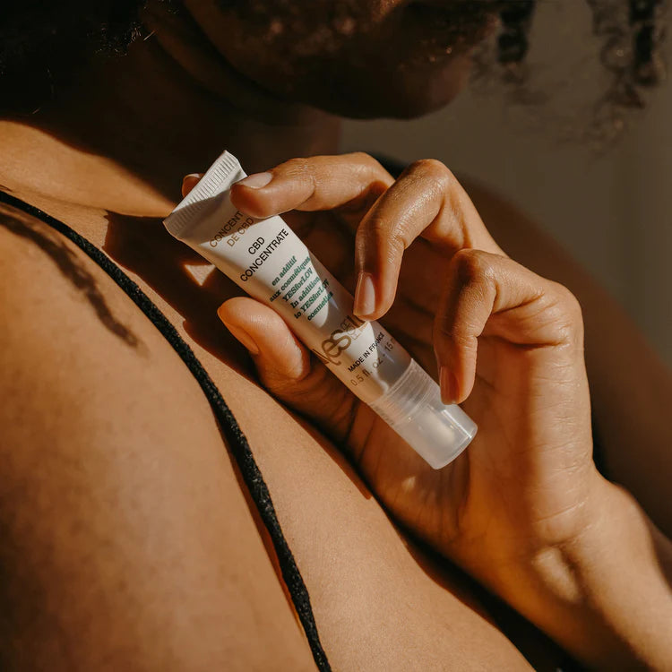 Gel orgasmique au CBD Confort et Lâcher prise