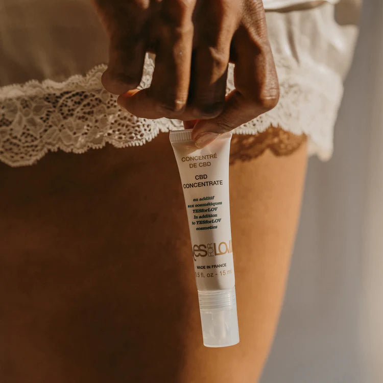 Gel orgasmique au CBD Confort et Lâcher prise