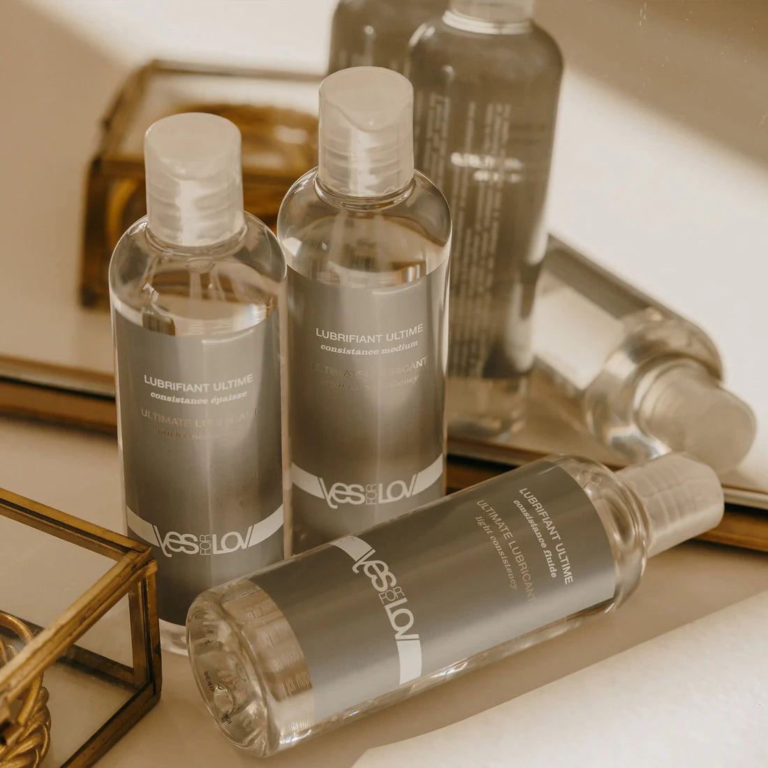 Lubrifiant Intime à base de Silicone