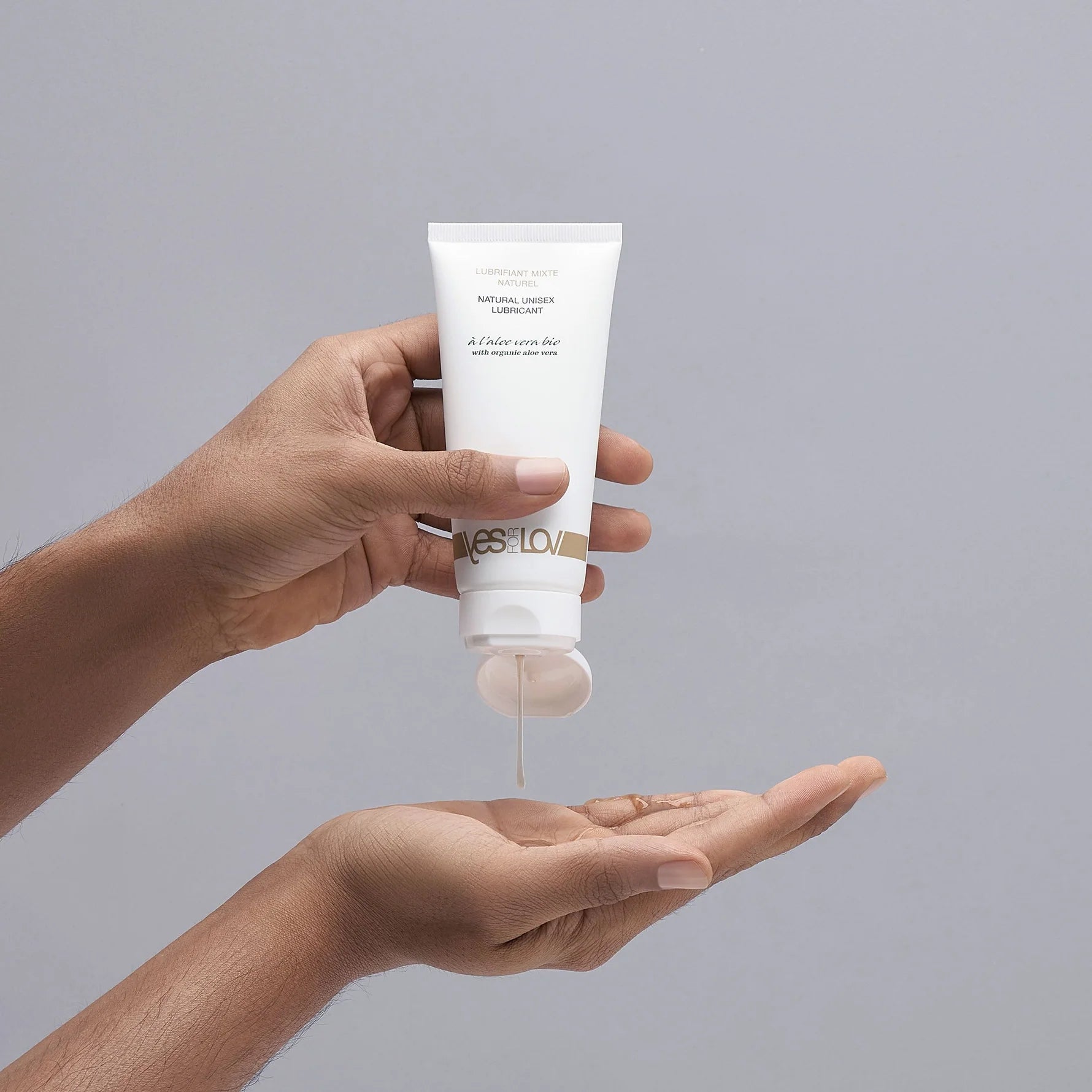 Lubrifiant naturel à l'aloe vera bio