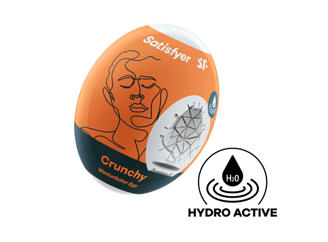 Masturbateur Œuf Crunchy