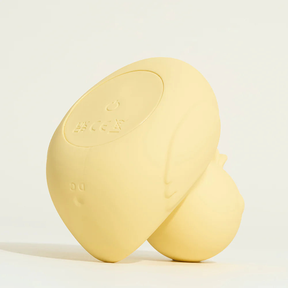 Palma, le canard vibrant en silicone