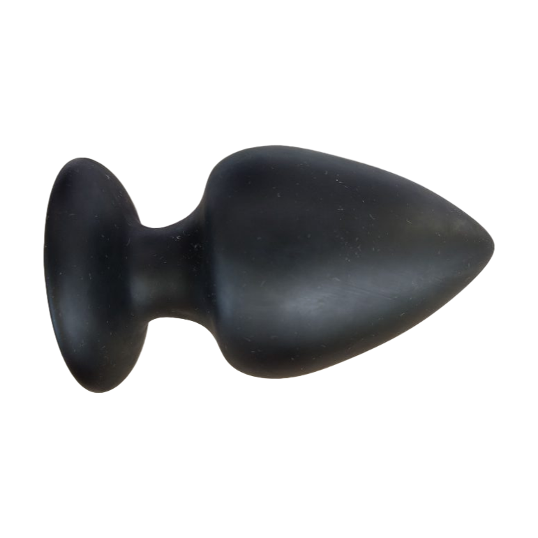 Gros Plug en silicone 13cm x 6.5cm