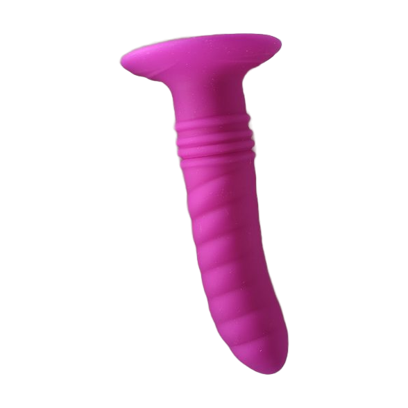 Wavy bummy, Plug anal vibrant silicone de Passage du désir
