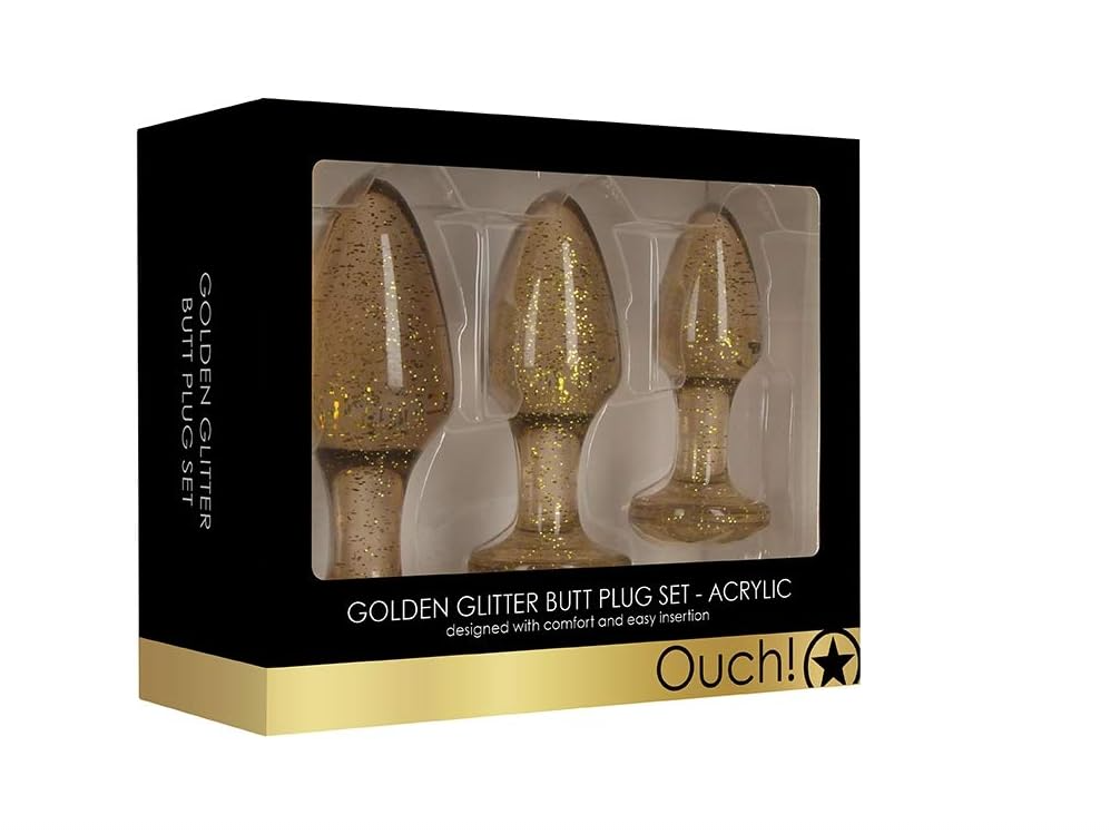 Ensemble de 3 plug anal